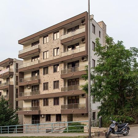 Burcak Apartment Budva Exterior foto