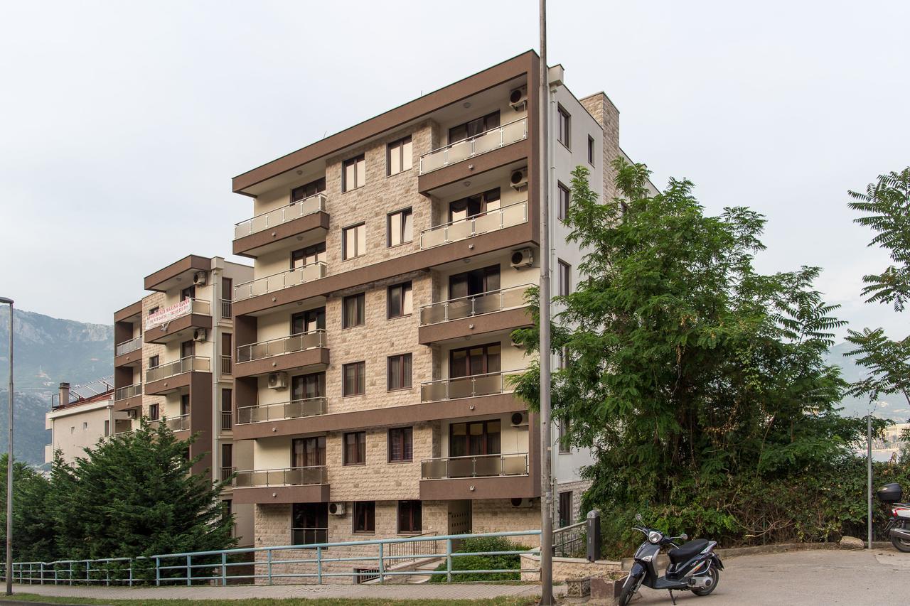 Burcak Apartment Budva Exterior foto