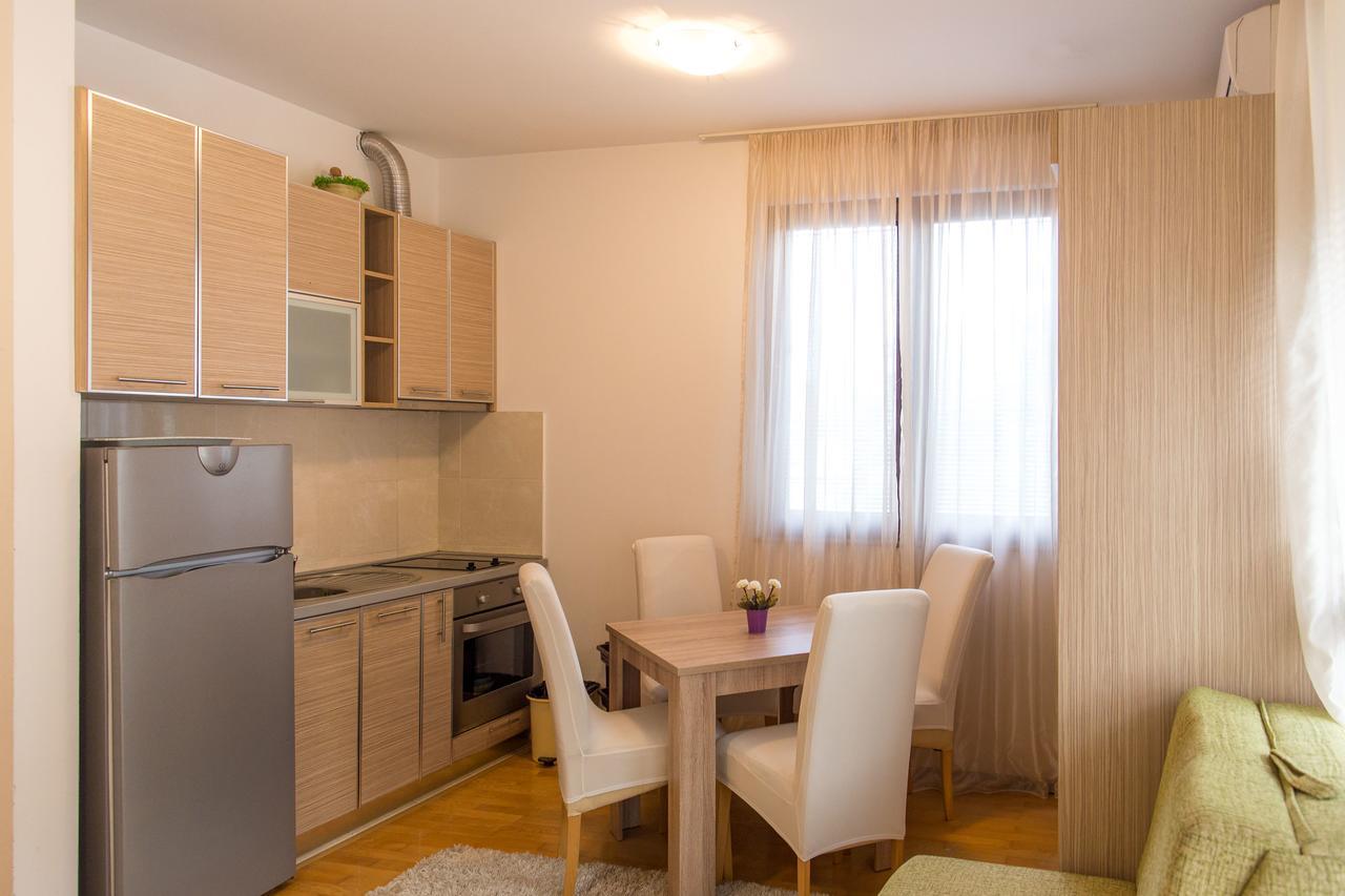 Burcak Apartment Budva Exterior foto