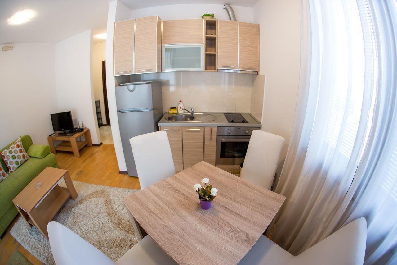 Burcak Apartment Budva Exterior foto
